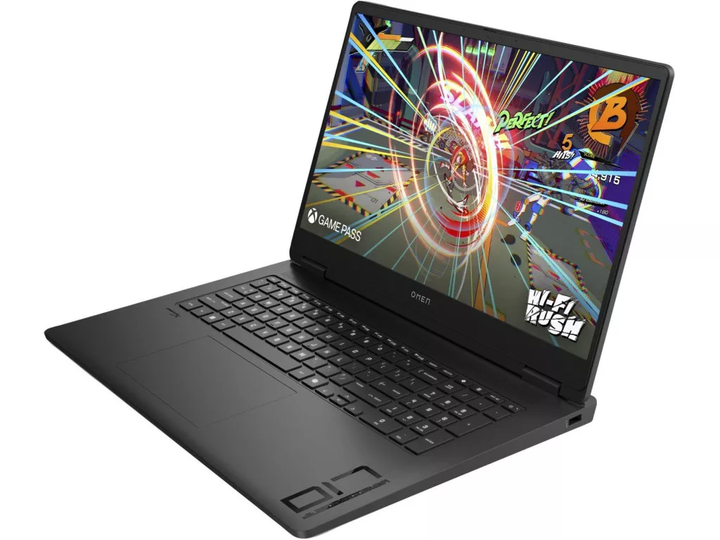 Ноутбук HP Omen 17-db1000 Shadow Black 17.3" IPS 1920x1080 144 Гц / AMD Ryzen AI 9 365 / NVIDIA GeForce RTX 5070 8 ГБ / RAM 16 ГБ / DDR5 / SSD 1 ТБ / Windows 11 Home / 2.95 кг (A89YCAV) - Фото 3 Ноутбук HP Omen 17-db1000 Shadow Black 17.3" IPS 1920x1080 144 Гц / AMD Ryzen AI 9 365 / NVIDIA GeForce RTX 5070 8 ГБ / RAM 16 ГБ / DDR5 / SSD 1 ТБ / Windows 11 Home / 2.95 кг (A89YCAV) - изображение 3