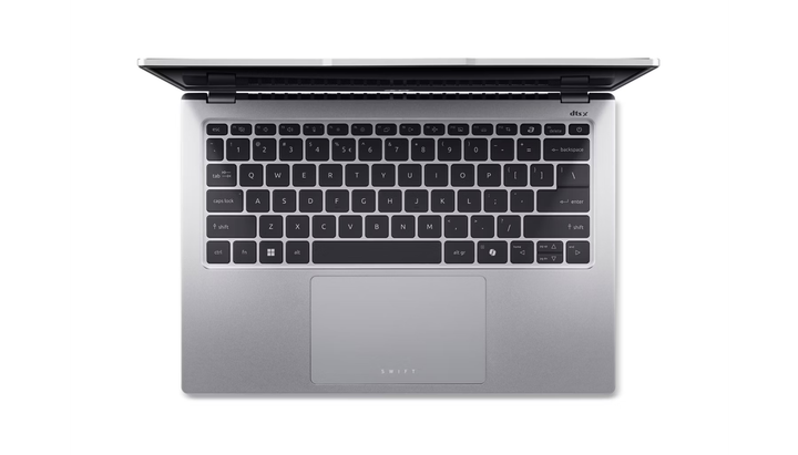 Ноутбук Acer Swift Go 14 SFG14-73-58EP Silver 14" OLED 2880x1800 90 Гц / Intel Core Ultra 5 125H / Intel Arc Graphics / RAM 8 ГБ / LPDDR5 / SSD 512 ГБ / Windows 11 Home / 1.3 кг (NX.KSGAA.002) - изображение 8