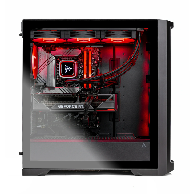 Десктоп Skytech Legacy Gaming PC Intel Core Ultra 9 285K / RAM 64 ГБ / DDR5 / SSD 4 ТБ / NVIDIA GeForce RTX 5090 / Windows 11 Home (ST-LEGACY4-1783-B-AL) - изображение 7