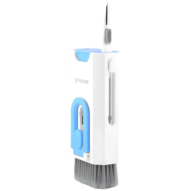 Многофункциональный набор для чистки Proove Mr. Cleaner 8-in-1 White (MCS00000802) - Фото 3 Многофункциональный набор для чистки Proove Mr. Cleaner 8-in-1 White (MCS00000802) - изображение 3