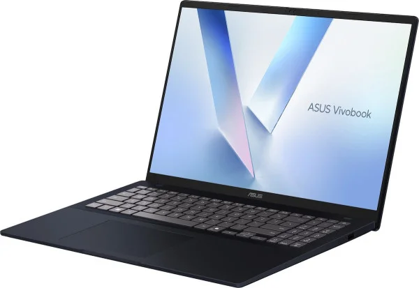 Ноутбук ASUS Vivobook 16 M1607KA 16" IPS 1920x1200 60 Гц / AMD Ryzen AI 5 330 / AMD Radeon Graphics / RAM 16 ГБ / LPDDR5x / SSD 512 ГБ / Windows 11 Home / 1.88 кг (M1607KA-V16.R516512) - Фото 4 Ноутбук ASUS Vivobook 16 M1607KA 16" IPS 1920x1200 60 Гц / AMD Ryzen AI 5 330 / AMD Radeon Graphics / RAM 16 ГБ / LPDDR5x / SSD 512 ГБ / Windows 11 Home / 1.88 кг (M1607KA-V16.R516512) - изображение 4