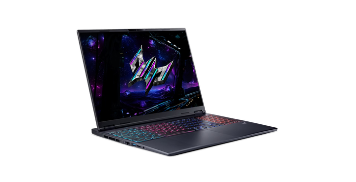 Ноутбук Acer Predator Helios Neo 16S AI PHN16S-71-91AW 16" OLED 2560x1600 240 Гц / Intel Core Ultra 9 275HX / NVIDIA GeForce RTX 5060 8 ГБ / RAM 16 ГБ / DDR5 / SSD 1 ТБ / Windows 11 Home / 2.3 кг (NH.QZSAA.001) - Фото 8 Ноутбук Acer Predator Helios Neo 16S AI PHN16S-71-91AW 16" OLED 2560x1600 240 Гц / Intel Core Ultra 9 275HX / NVIDIA GeForce RTX 5060 8 ГБ / RAM 16 ГБ / DDR5 / SSD 1 ТБ / Windows 11 Home / 2.3 кг (NH.QZSAA.001) - изображение 8