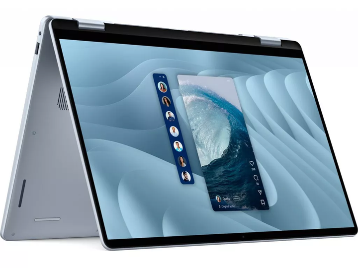 Ноутбук Dell 16 Plus 16" WVA 1920x1200 60 Гц / Intel Core Ultra 7 256V / Intel Arc Graphics / RAM 16 ГБ / LPDDR5x / SSD 1 ТБ / Windows 11 Home / 2.05 кг (LDB06250-7144BLU-PUS) - зображення 2