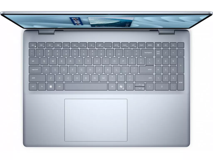 Ноутбук Dell 16 Plus 16" WVA 1920x1200 60 Гц / Intel Core Ultra 7 256V / Intel Arc Graphics / RAM 16 ГБ / LPDDR5x / SSD 1 ТБ / Windows 11 Home / 2.05 кг (LDB06250-7144BLU-PUS) - зображення 4