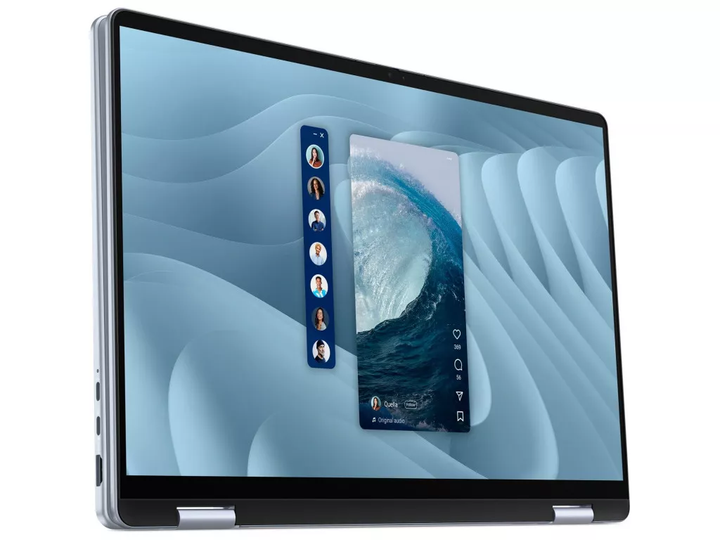Ноутбук Dell 16 Plus 16" WVA 1920x1200 60 Гц / Intel Core Ultra 7 256V / Intel Arc Graphics / RAM 16 ГБ / LPDDR5x / SSD 1 ТБ / Windows 11 Home / 2.05 кг (LDB06250-7144BLU-PUS) - зображення 6
