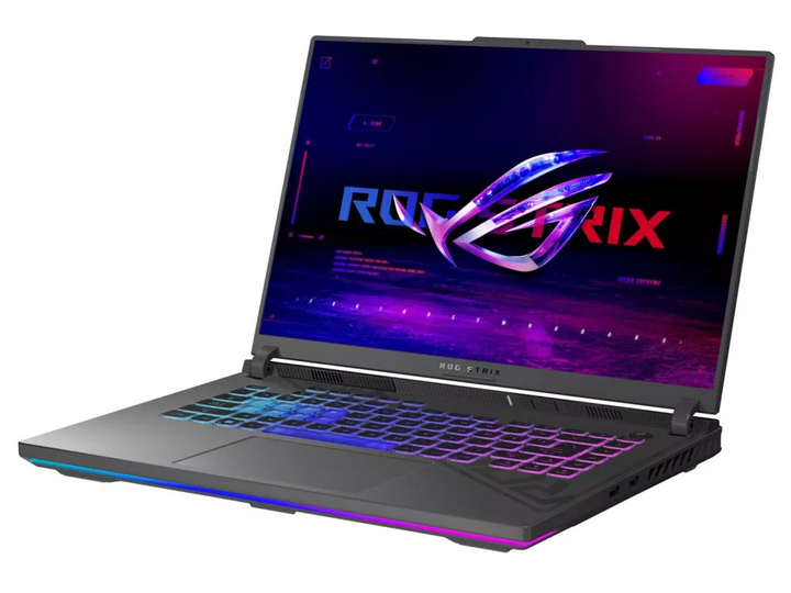 Ноутбук ASUS ROG Strix G16 G614FR 16" IPS 2560x1600 240 Гц / AMD Ryzen 9 9955HX3D / NVIDIA GeForce RTX 5070 Ti 12 ГБ / RAM 32 ГБ / DDR5 / SSD 1 ТБ / Windows 11 Home / 2.5 кг (G614FR-ES96, 90NR0NK7-M003X0) - Фото 4 Ноутбук ASUS ROG Strix G16 G614FR 16" IPS 2560x1600 240 Гц / AMD Ryzen 9 9955HX3D / NVIDIA GeForce RTX 5070 Ti 12 ГБ / RAM 32 ГБ / DDR5 / SSD 1 ТБ / Windows 11 Home / 2.5 кг (G614FR-ES96, 90NR0NK7-M003X0) - изображение 4