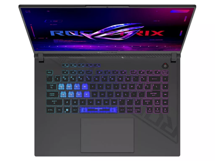 Ноутбук ASUS ROG Strix G16 G614FR 16" IPS 2560x1600 240 Гц / AMD Ryzen 9 9955HX3D / NVIDIA GeForce RTX 5070 Ti 12 ГБ / RAM 32 ГБ / DDR5 / SSD 1 ТБ / Windows 11 Home / 2.5 кг (G614FR-ES96, 90NR0NK7-M003X0) - Фото 2 Ноутбук ASUS ROG Strix G16 G614FR 16" IPS 2560x1600 240 Гц / AMD Ryzen 9 9955HX3D / NVIDIA GeForce RTX 5070 Ti 12 ГБ / RAM 32 ГБ / DDR5 / SSD 1 ТБ / Windows 11 Home / 2.5 кг (G614FR-ES96, 90NR0NK7-M003X0) - изображение 2