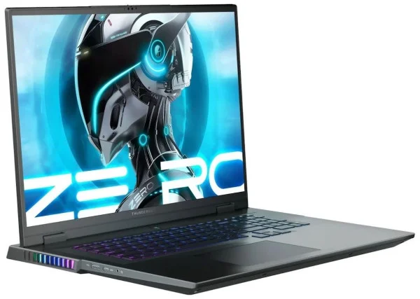 Ноутбук Thunderobot Zero 18 Pro 18" IPS 2560x1600 240 Гц / Intel Core Ultra 9 275HX / NVIDIA GeForce RTX 5090 24 ГБ / RAM 32 ГБ / DDR5 / SSD 1 ТБ / Windows 11 Home / 3.5 кг (ZERO18Pro-U9275HX59G2Q240ARB1) (CUSTOM: 32GB RAM; 1TB SSD; Windows 11 Home) - Фото 4 Ноутбук Thunderobot Zero 18 Pro 18" IPS 2560x1600 240 Гц / Intel Core Ultra 9 275HX / NVIDIA GeForce RTX 5090 24 ГБ / RAM 32 ГБ / DDR5 / SSD 1 ТБ / Windows 11 Home / 3.5 кг (ZERO18Pro-U9275HX59G2Q240ARB1) (CUSTOM: 32GB RAM; 1TB SSD; Windows 11 Home) - изображение 4