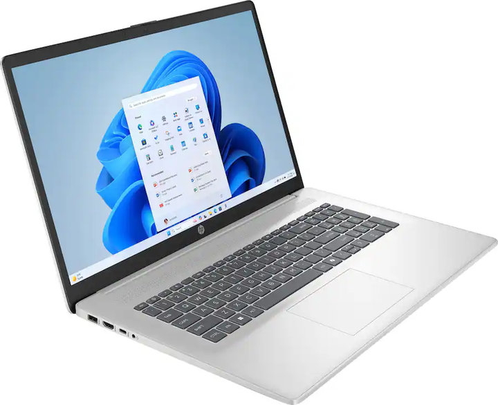 Ноутбук HP 17-cn3327dx Natural Silver 17.3" IPS 1920x1080 60 Гц / Intel Core i7-1355U / Intel Iris Xe Graphics / RAM 16 ГБ / DDR4 / SSD 1 ТБ / Windows 11 Home / 2.09 кг (C0CM3UA) - Фото 2 Ноутбук HP 17-cn3327dx Natural Silver 17.3" IPS 1920x1080 60 Гц / Intel Core i7-1355U / Intel Iris Xe Graphics / RAM 16 ГБ / DDR4 / SSD 1 ТБ / Windows 11 Home / 2.09 кг (C0CM3UA) - изображение 2
