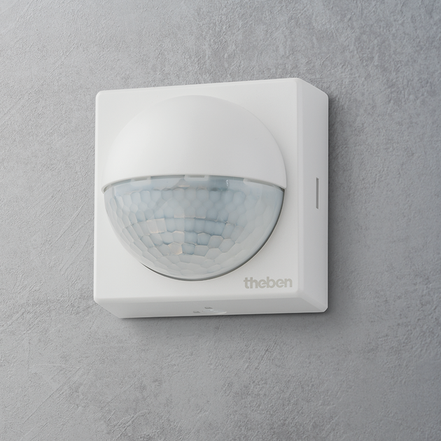 Датчик руху Theben theLuxa R180 WH (1010200) - Фото 6 Датчик руху Theben theLuxa R180 WH (1010200) - зображення 6