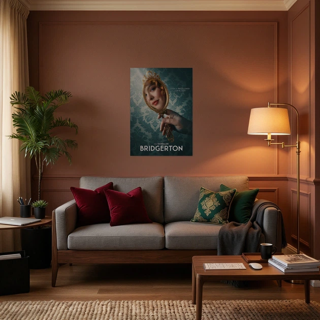 Постер Бриджертоны, Bridgerton, сериал, A3 42×30 см (id6717) - изображение 2