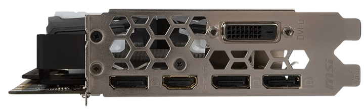 Відеокарта GeForce GTX 1070 8GB MSI Armor OC (GTX 1070 ARMOR 8G OC) Б/В - зображення 3