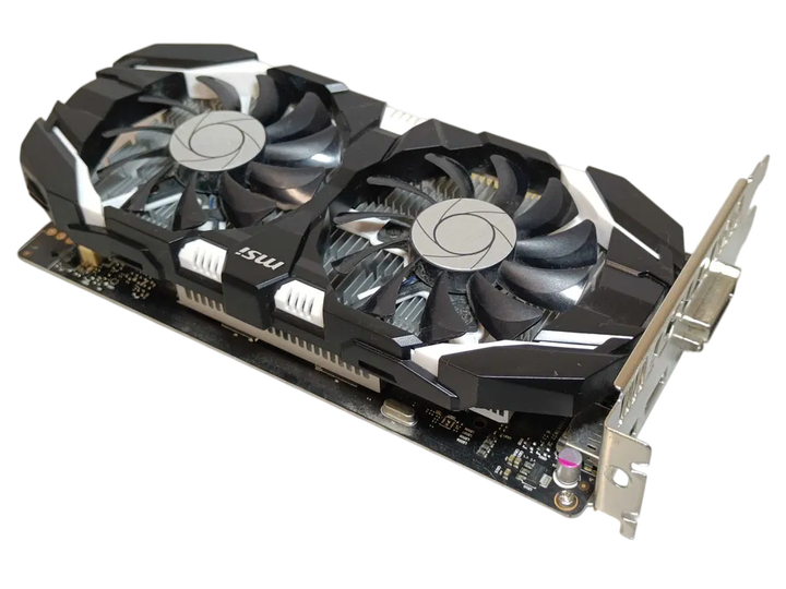 Відеокарта GeForce GTX 1050 2GB MSI OC (GTX 1050 2GT OCV1) Б/В - зображення 2