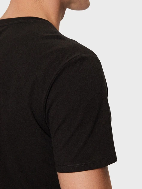 Футболка хлопковая мужская Guess CN SS CORE TEE STR M2YI24-J1314-JBLK L Jet Black A996 (7622078831916) - изображение 5