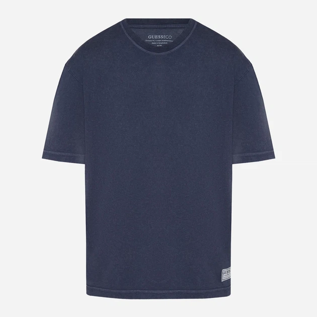 Футболка хлопковая мужская Guess CN SS ACID WASH OVERSIZE TEE M6GI18-K3050-G7V2 S SMART BLUE (7625826110028) - Фото 5 Футболка хлопковая мужская Guess CN SS ACID WASH OVERSIZE TEE M6GI18-K3050-G7V2 S SMART BLUE (7625826110028) - изображение 5