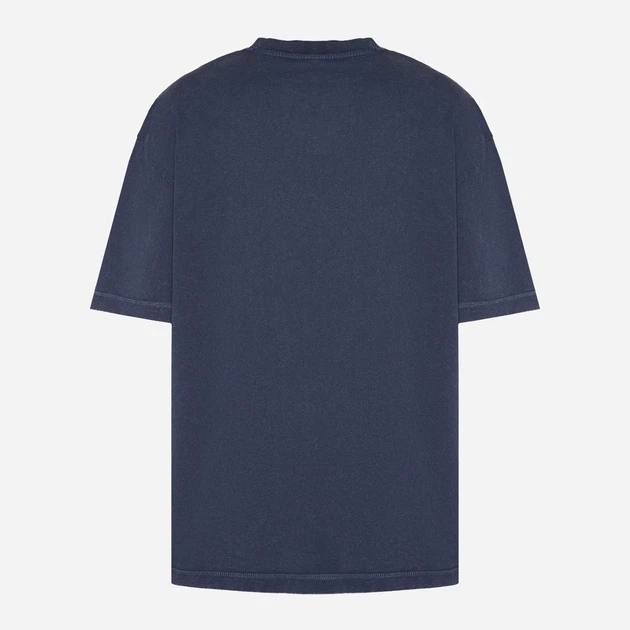 Футболка хлопковая мужская Guess CN SS ACID WASH OVERSIZE TEE M6GI18-K3050-G7V2 L SMART BLUE (7625826110042) - изображение 6