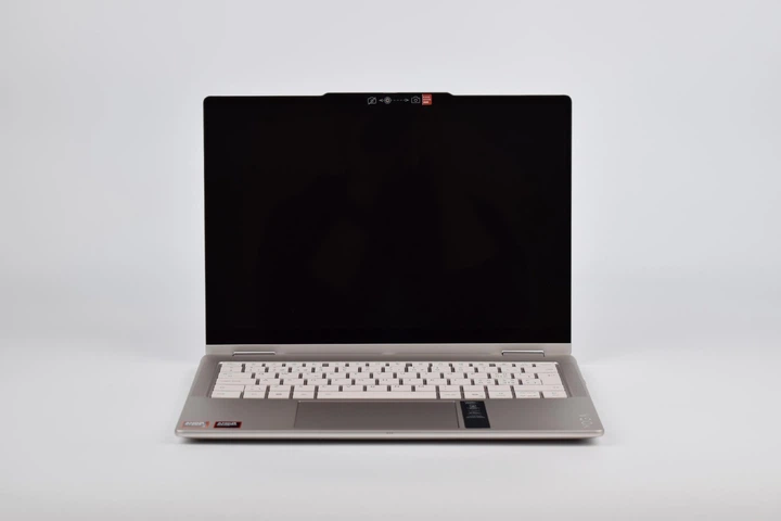 Ультрабук-трансформер Lenovo Yoga 7 2-in-1 14AKP10 Ryzen AI 7 350 / 32GB / 512GB / Radeon 860M / 14" 2.8K OLED Touch / Pen (Seashell) - Фото 5 Ультрабук-трансформер Lenovo Yoga 7 2-in-1 14AKP10 Ryzen AI 7 350 / 32GB / 512GB / Radeon 860M / 14" 2.8K OLED Touch / Pen (Seashell) - зображення 5
