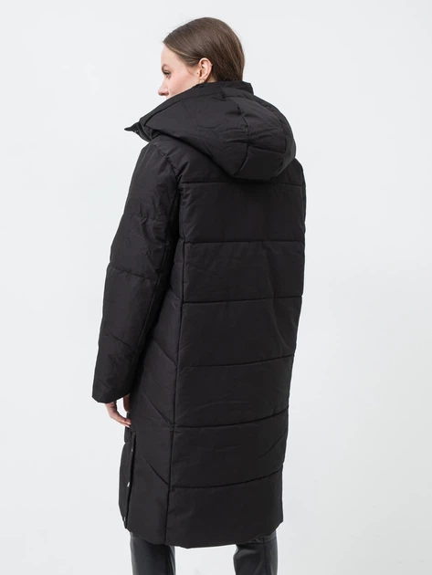 Куртка зимняя длинная женская Vero Moda 10290466-3 M Черная (5715425716133) - Фото 2 Куртка зимняя длинная женская Vero Moda 10290466-3 M Черная (5715425716133) - изображение 2