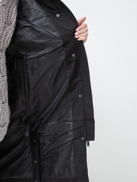 Куртка зимняя длинная женская Vero Moda 10290466-3 M Черная (5715425716133) - Фото 7 Куртка зимняя длинная женская Vero Moda 10290466-3 M Черная (5715425716133) - изображение 7