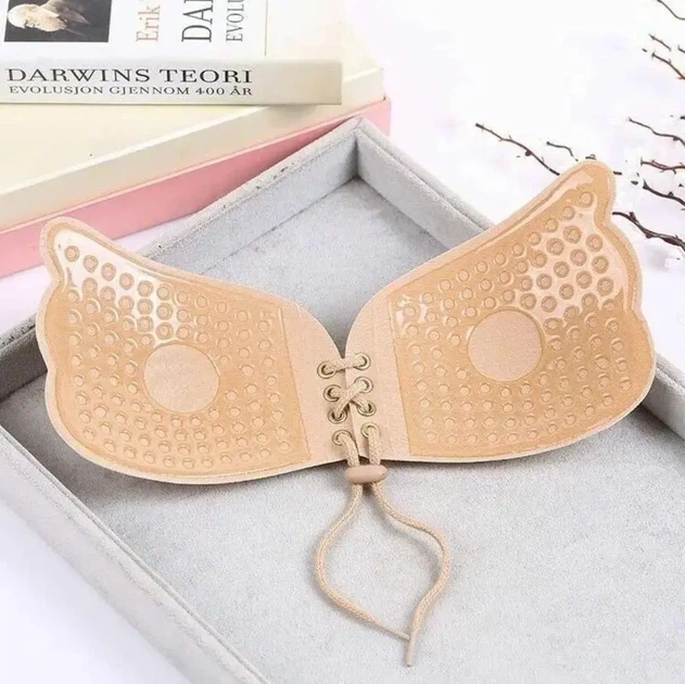 Бюстгальтер-невидимка «Fly Bra» Чашка С Бежевый - изображение 3