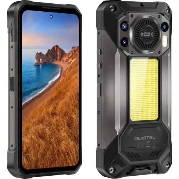 Мобильный телефон Oukitel WP61 12/512GB Black - изображение 3