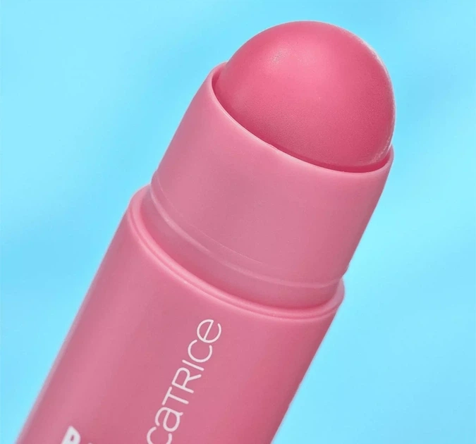 Catrice Blushin' Charm Multi Stick Мультистик для лица и губ № 10 "Pink Sweetheart" - Фото 3 Catrice Blushin' Charm Multi Stick Мультистик для лица и губ № 10 "Pink Sweetheart" - изображение 3