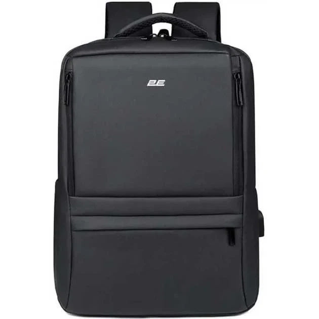 Рюкзак для ноутбука 17" 2E Impulse Black (2E-BPT7417BK) - Фото 1 Рюкзак для ноутбука 17" 2E Impulse Black (2E-BPT7417BK) - изображение 1