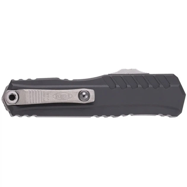 Нож Microtech Cypher II D/E Apocalyptic Полусеррейтор - изображение 2