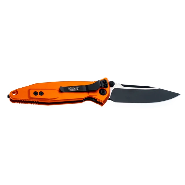Нож Microtech Socom Elite S/E-M Black Standard Orange - изображение 2