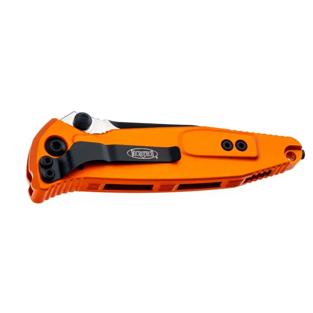 Нож Microtech Socom Elite S/E-M Black Standard Orange - изображение 4