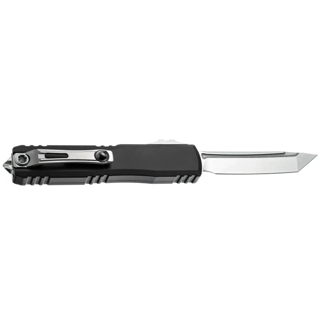 Нож Microtech Ultratech GEN IV T/E Stonewash Standard Black - изображение 2