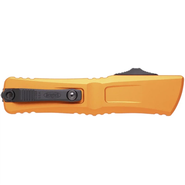 Нож Microtech Combat Troodon GEN III D/E Black Orange Полусеррейтор - Фото 2 Нож Microtech Combat Troodon GEN III D/E Black Orange Полусеррейтор - изображение 2