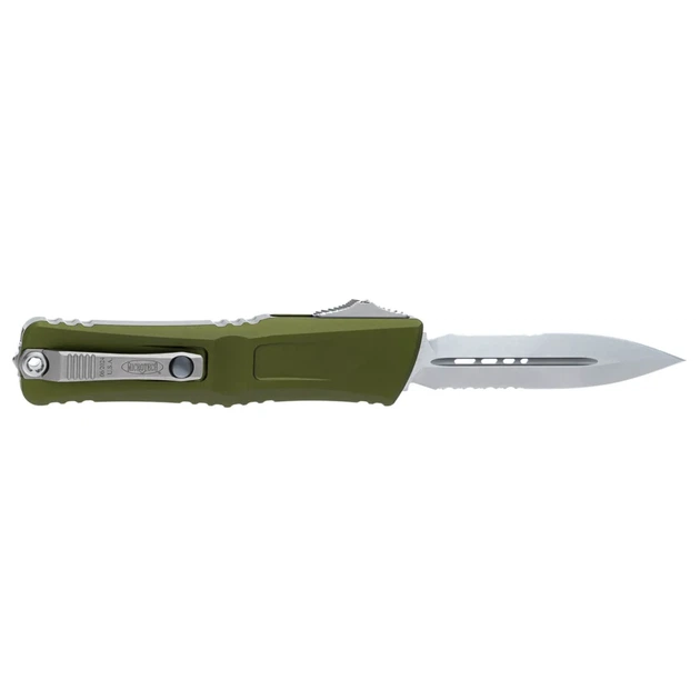 Нож Microtech Combat Troodon D/E Gen III Stonewash Od Green - Фото 2 Нож Microtech Combat Troodon D/E Gen III Stonewash Od Green - изображение 2