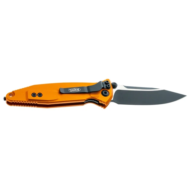 Нож Microtech Socom Elite T/E Black Standard Orange Tangerine - изображение 2
