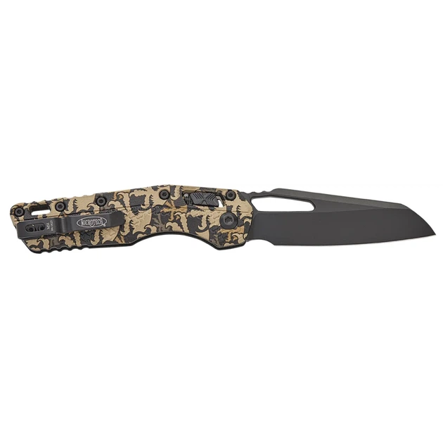 Нож Microtech MSI S/E Black Standard Polymer Claw Burst Сamo - изображение 2