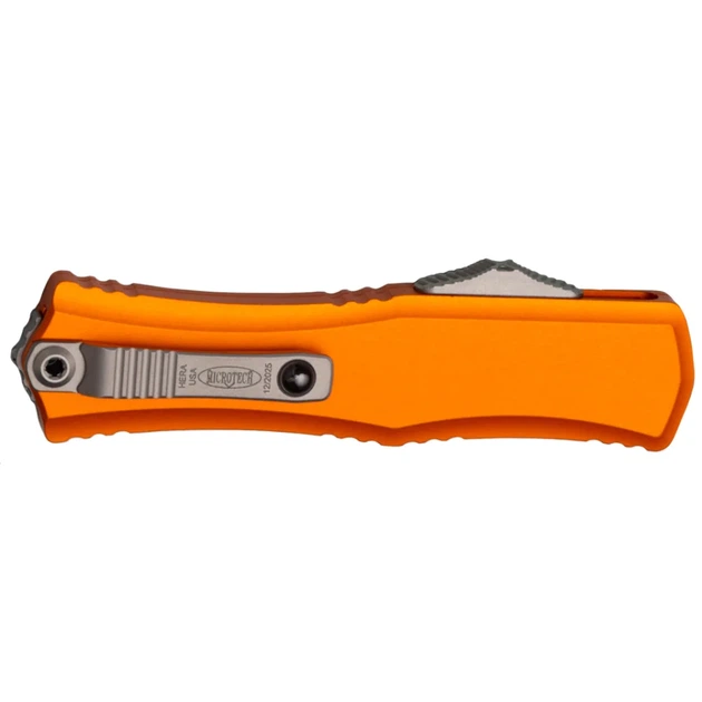 Нож Microtech Hera II Mini D/E Stonewash Standard Orange - изображение 2