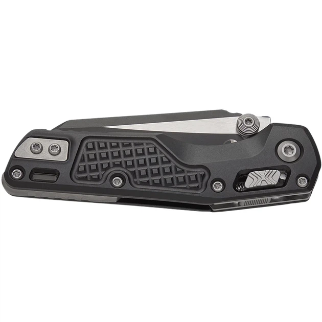 Нож Microtech MSI Ram-lok Mini Black Standard Frag Aluminium Black - изображение 3