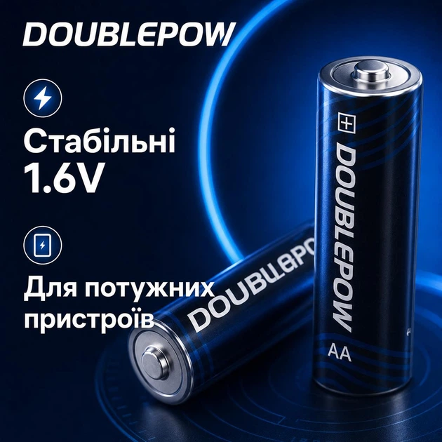 Аккумуляторные батарейки AA C.L.D.P 1.6V 1800 mAh Zn-Ni с USB зарядкой, комплект 4 шт - изображение 10