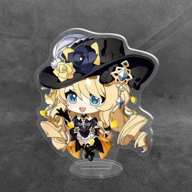 Акрилова колекційна фігурка Геншин Імпакт - Genshin Impact Chibi (Навія, Navia) 2 10 см - Фото 2 Акрилова колекційна фігурка Геншин Імпакт - Genshin Impact Chibi (Навія, Navia) 2 10 см - зображення 2