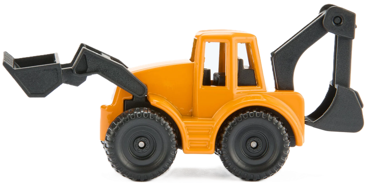 Zestaw zabawek Siku Super Ciężarówka MAN z koparką-ładowarką (4006874017614) - obraz 7