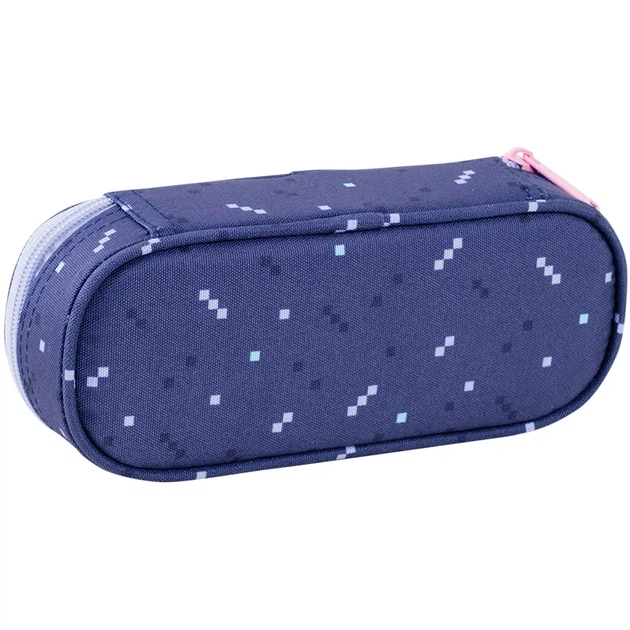Пенал Kite Type Love K26-599-7, 1 отделение, клапан с карманом на молнии, для девочки - изображение 4