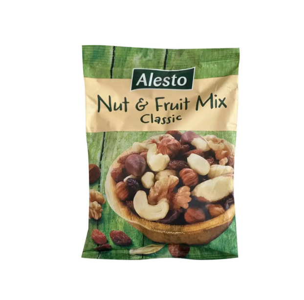 Ореховый микс Alesto Classic 500 г натуральных отборных орехов кешью миндаль фундук грецкий бразильский орех - изображение 2
