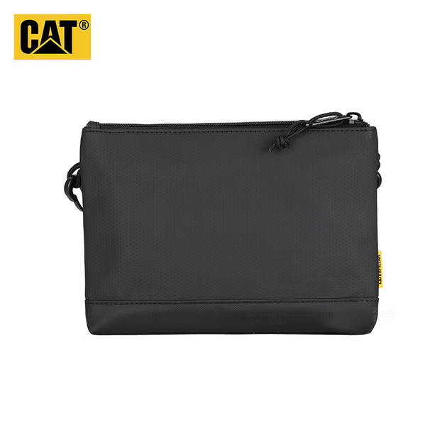 Сумка CAT Crossbody, модна сумка через плече, легка сумка для телефону, маленька сумка з ПУ, повсякденна сумка, модна та міцна, подарунок на день народження, чорна, 84632 - Фото 6 Сумка CAT Crossbody, модна сумка через плече, легка сумка для телефону, маленька сумка з ПУ, повсякденна сумка, модна та міцна, подарунок на день народження, чорна, 84632 - зображення 6