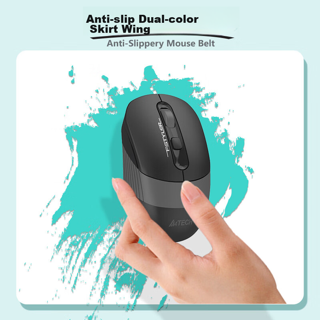 Комплект беспроводной A4Tech FG1010 Wireless Grey - изображение 10