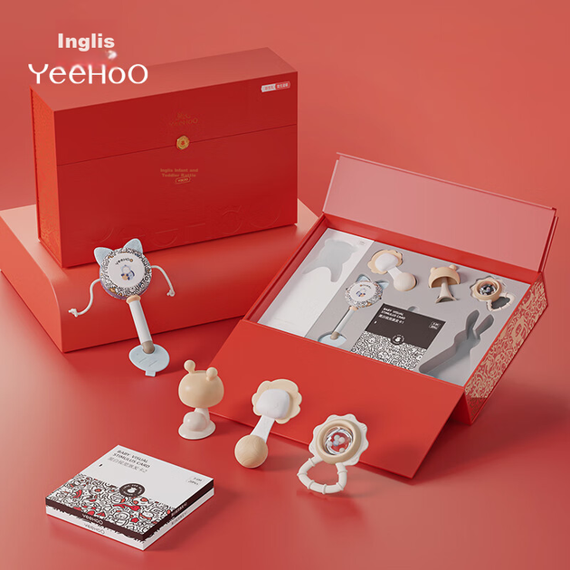 Набор подарочный YEEHOO для новорожденного игрушки - изображение 4