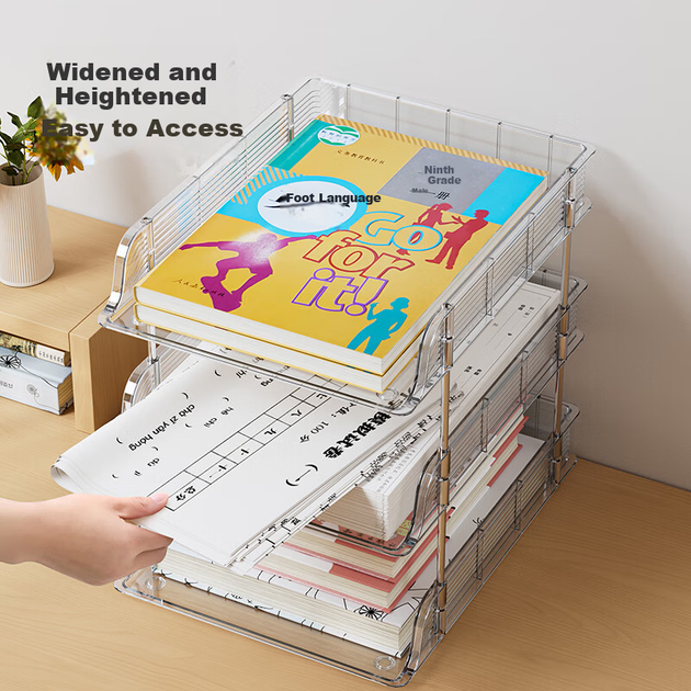 Полка Bonnie Home Student настольная для книг/файлов A4 - изображение 4