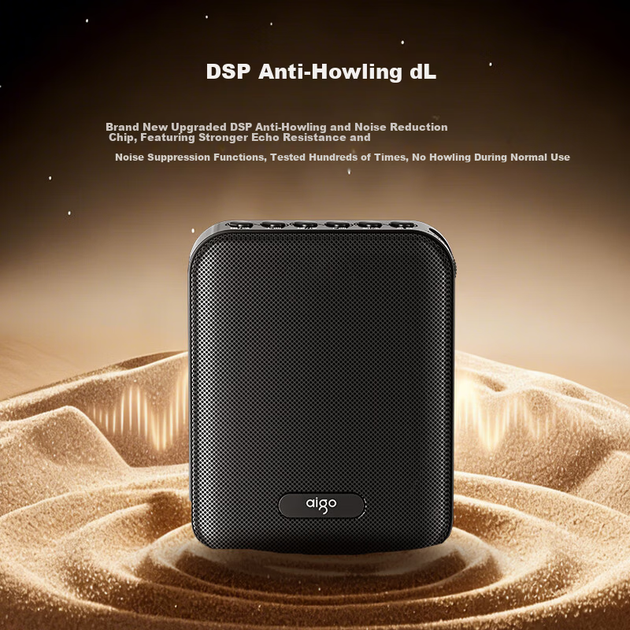 Усилитель Patriot A150 Little Bee, Bluetooth-колонка для учителей, запись на TF-карту, USB-запись, микрофон, портативный, для использования на открытом воздухе и в поездках, проводной, черный. - изображение 5