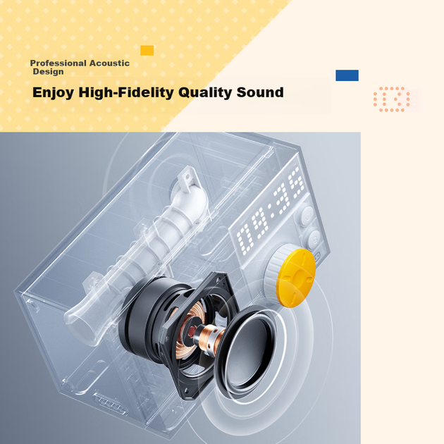 Xiaodu Smart Speaker Set Fun Set Edition [Super Xiaodu] Мінімалістичний модний дизайн ШІ велика модель Bluetooth-колонка Голосова настільна колонка Музика Радіо DJ Подарунок - зображення 8