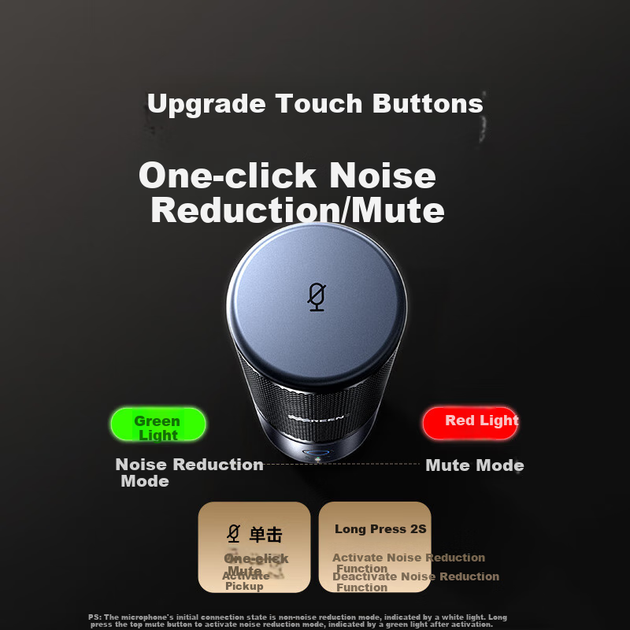 Микрофон USB UGREEN, настольный, для игр, конденсаторный - изображение 8