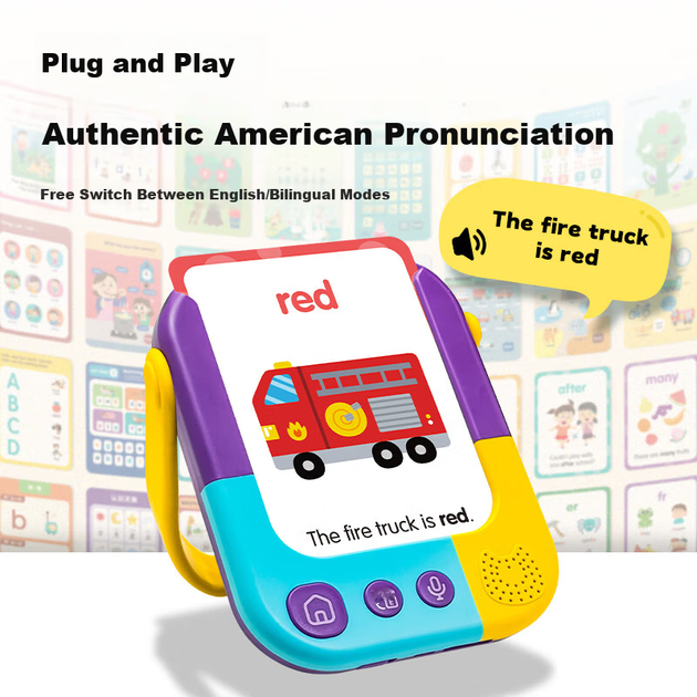 Карточки Saalin Toddler English 220 слов для раннего развития, детские - изображение 7
